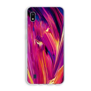 CaseCompany Phoenix: Samsung Galaxy A10 Transparant Hoesje
