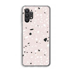 CaseCompany Terrazzo N°20: Samsung Galaxy A32 5G Transparant Hoesje