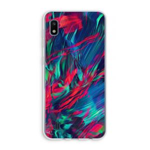 CaseCompany Pilgrims Of The Sea: Samsung Galaxy A10 Transparant Hoesje