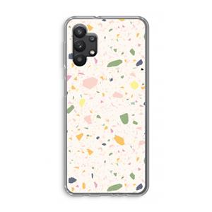CaseCompany Terrazzo N°21: Samsung Galaxy A32 5G Transparant Hoesje