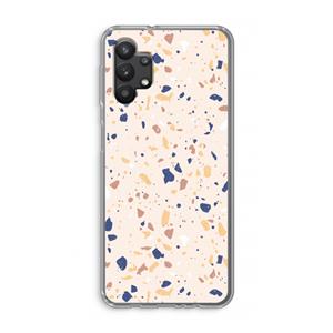 CaseCompany Terrazzo N°23: Samsung Galaxy A32 5G Transparant Hoesje