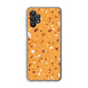 CaseCompany Terrazzo N°24: Samsung Galaxy A32 5G Transparant Hoesje