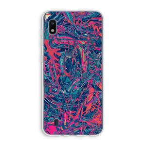 CaseCompany Sleeping Dreams: Samsung Galaxy A10 Transparant Hoesje