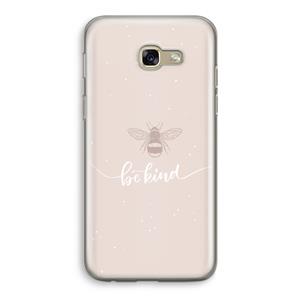 CaseCompany Be(e) kind: Samsung Galaxy A5 (2017) Transparant Hoesje