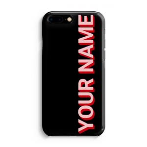 CaseCompany Namecase: Volledig Geprint iPhone 7 Plus Hoesje