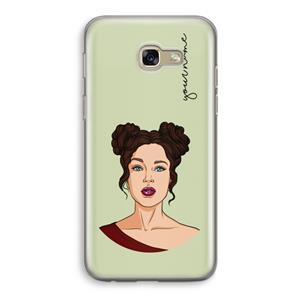 CaseCompany Pop-Art Creator: Samsung Galaxy A5 (2017) Transparant Hoesje