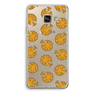 CaseCompany You Had Me At Pizza: Samsung Galaxy A3 (2016) Transparant Hoesje