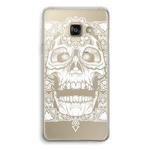 CaseCompany Seek & Destroy: Samsung Galaxy A3 (2016) Transparant Hoesje