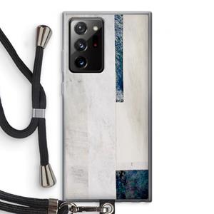 CaseCompany Meet you there: Samsung Galaxy Note 20 Ultra / Note 20 Ultra 5G Transparant Hoesje met koord