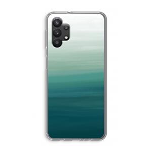 CaseCompany Ocean: Samsung Galaxy A32 5G Transparant Hoesje