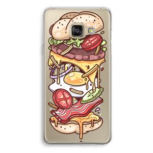 CaseCompany Diet Coke Please: Samsung Galaxy A3 (2016) Transparant Hoesje