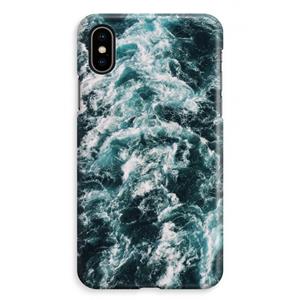 CaseCompany Zee golf: iPhone XS Max Volledig Geprint Hoesje