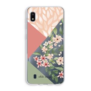 CaseCompany Sweet heaven geometrics: Samsung Galaxy A10 Transparant Hoesje