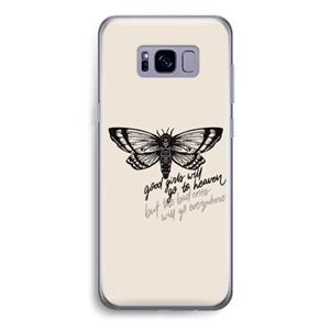 CaseCompany Good or bad: Samsung Galaxy S8 Transparant Hoesje