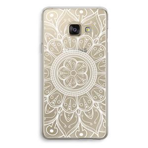 CaseCompany Roses Are Red: Samsung Galaxy A3 (2016) Transparant Hoesje
