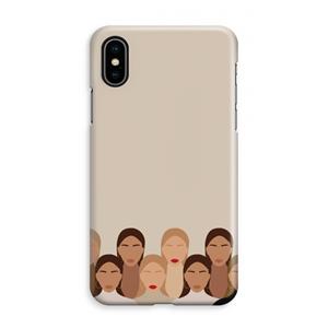 CaseCompany Girls girls girls: iPhone XS Max Volledig Geprint Hoesje
