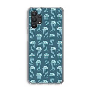 CaseCompany Kwallie: Samsung Galaxy A32 5G Transparant Hoesje
