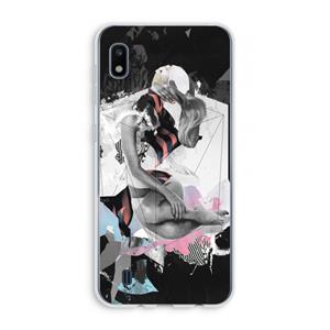 CaseCompany Camouflage de sommeil: Samsung Galaxy A10 Transparant Hoesje