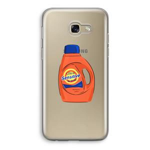 CaseCompany Ultra Sensitive: Samsung Galaxy A5 (2017) Transparant Hoesje