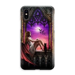 CaseCompany Kinderen van de nacht: iPhone XS Max Volledig Geprint Hoesje