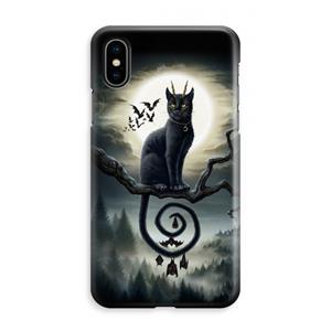 CaseCompany Moonlight Companions: iPhone XS Max Volledig Geprint Hoesje