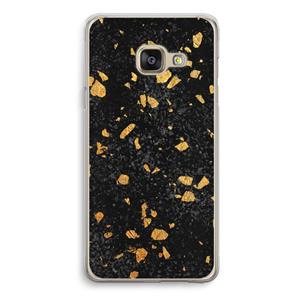 CaseCompany Terrazzo N°7: Samsung Galaxy A3 (2016) Transparant Hoesje