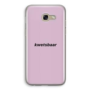 CaseCompany kwetsbaar: Samsung Galaxy A5 (2017) Transparant Hoesje