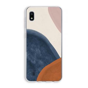CaseCompany Geo #1: Samsung Galaxy A10 Transparant Hoesje