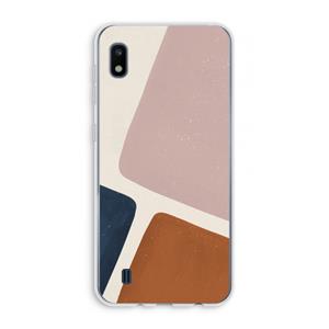 CaseCompany Geo #2: Samsung Galaxy A10 Transparant Hoesje