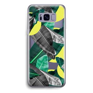 CaseCompany Fantasie jungle: Samsung Galaxy S8 Transparant Hoesje