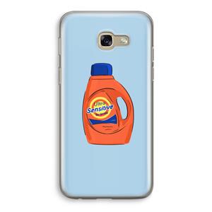 CaseCompany Ultra Sensitive: Samsung Galaxy A5 (2017) Transparant Hoesje