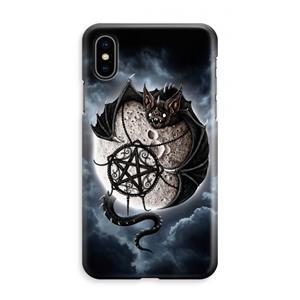 CaseCompany Volle maan: iPhone XS Max Volledig Geprint Hoesje