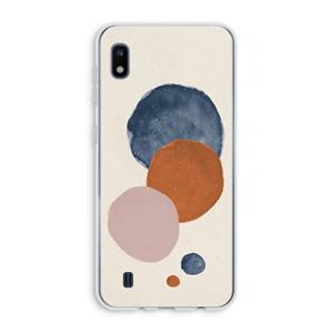 CaseCompany Geo #4: Samsung Galaxy A10 Transparant Hoesje