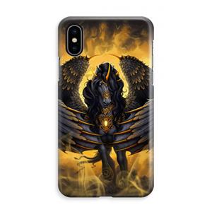 CaseCompany Pegasus: iPhone XS Max Volledig Geprint Hoesje