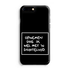 CaseCompany Schotelvod: Volledig Geprint iPhone 7 Plus Hoesje