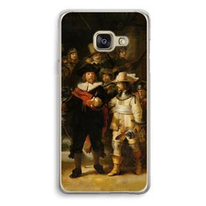 CaseCompany De Nachtwacht: Samsung Galaxy A3 (2016) Transparant Hoesje