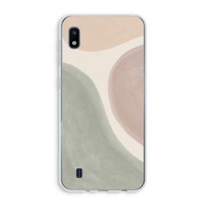 CaseCompany Geo #6: Samsung Galaxy A10 Transparant Hoesje