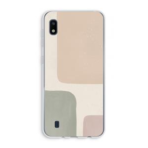 CaseCompany Geo #7: Samsung Galaxy A10 Transparant Hoesje