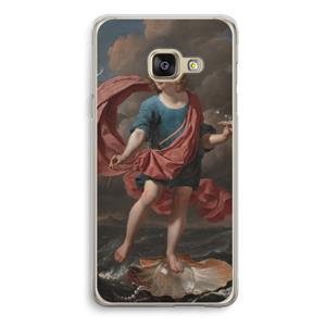 CaseCompany Soap Bubbles: Samsung Galaxy A3 (2016) Transparant Hoesje