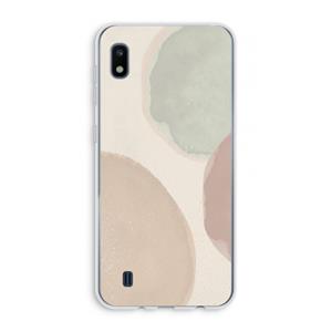 CaseCompany Geo #8: Samsung Galaxy A10 Transparant Hoesje