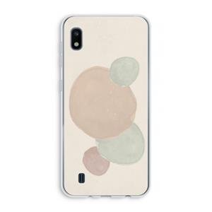 CaseCompany Geo #9: Samsung Galaxy A10 Transparant Hoesje