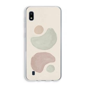 CaseCompany Geo #10: Samsung Galaxy A10 Transparant Hoesje