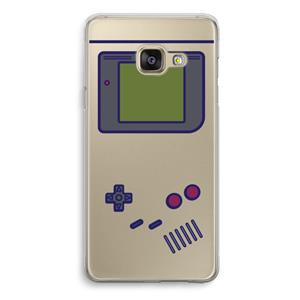 CaseCompany Game On: Samsung Galaxy A3 (2016) Transparant Hoesje