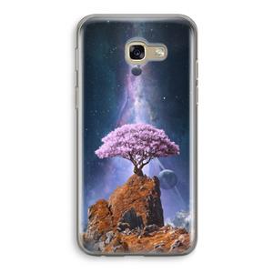CaseCompany Ambition: Samsung Galaxy A5 (2017) Transparant Hoesje