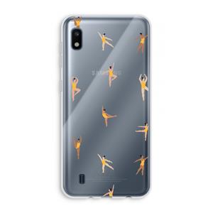 CaseCompany Dans #2: Samsung Galaxy A10 Transparant Hoesje