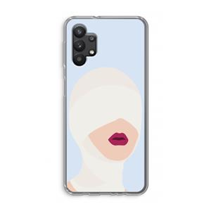 CaseCompany Incognito: Samsung Galaxy A32 5G Transparant Hoesje