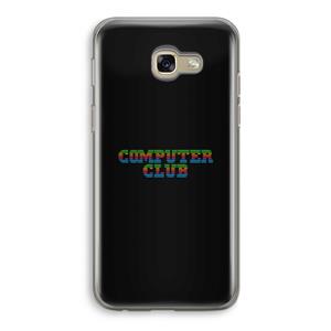 CaseCompany Retro: Samsung Galaxy A5 (2017) Transparant Hoesje