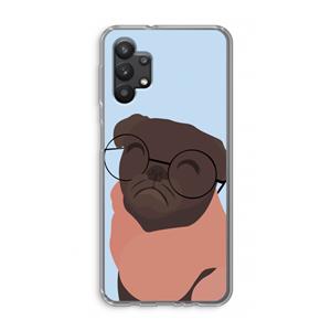 CaseCompany Ludo: Samsung Galaxy A32 5G Transparant Hoesje
