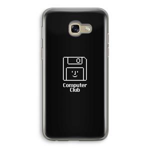CaseCompany Hello: Samsung Galaxy A5 (2017) Transparant Hoesje