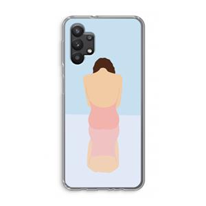 CaseCompany Mirror: Samsung Galaxy A32 5G Transparant Hoesje